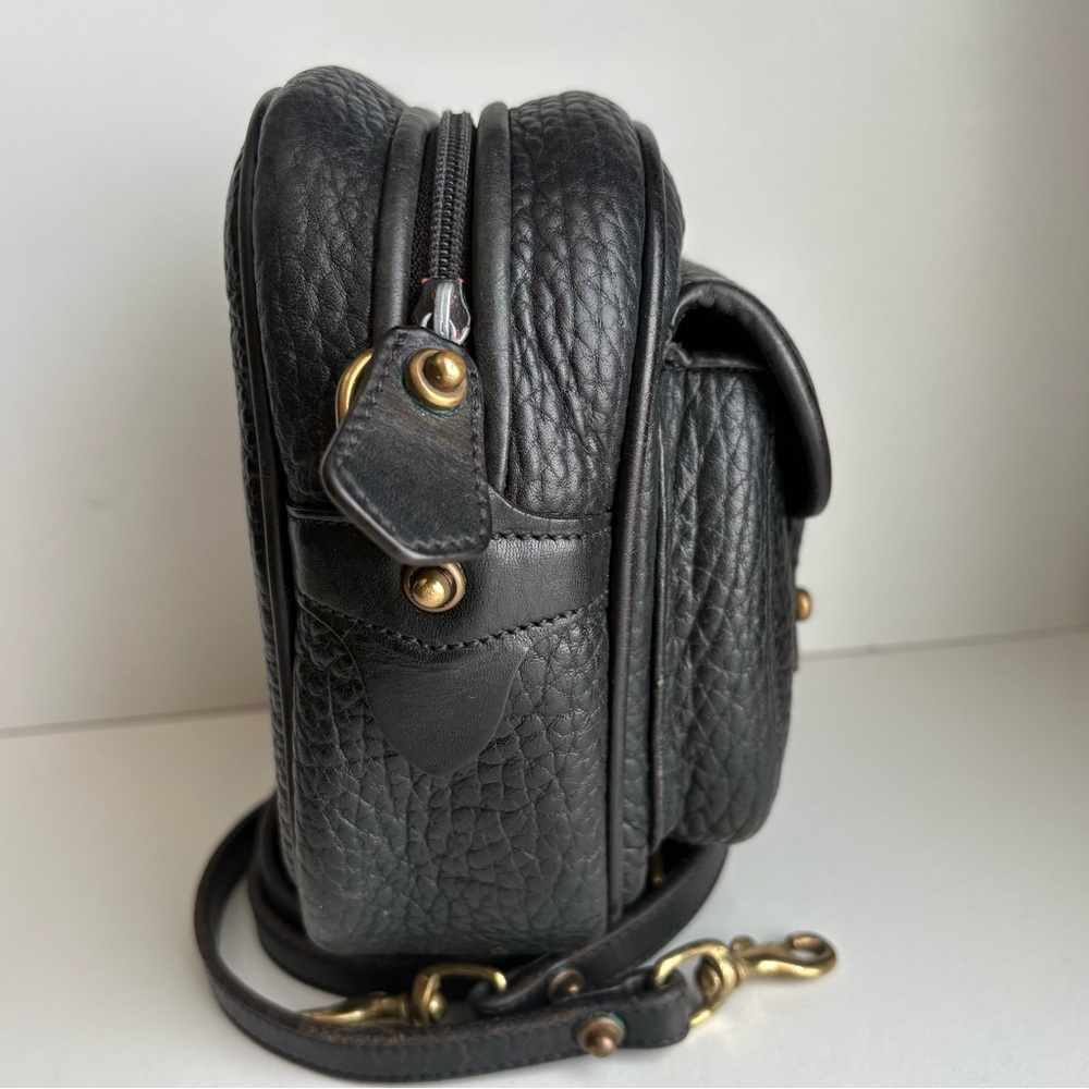 Dooney and Bourke awl Leather Mini Explorer Bag Crossbody Bag - Picture 5 of 16